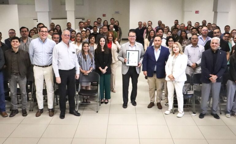  Recibe JCAS la Certificación ISO 9001:2015