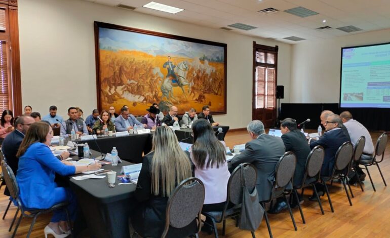  Sesiona Consejo de Servicios de Salud, acuerdan acciones para atender casos de sarampión