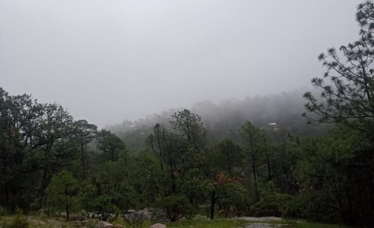  Ingreso de frente frío 11 a la entidad generará heladas en la zona serrana
