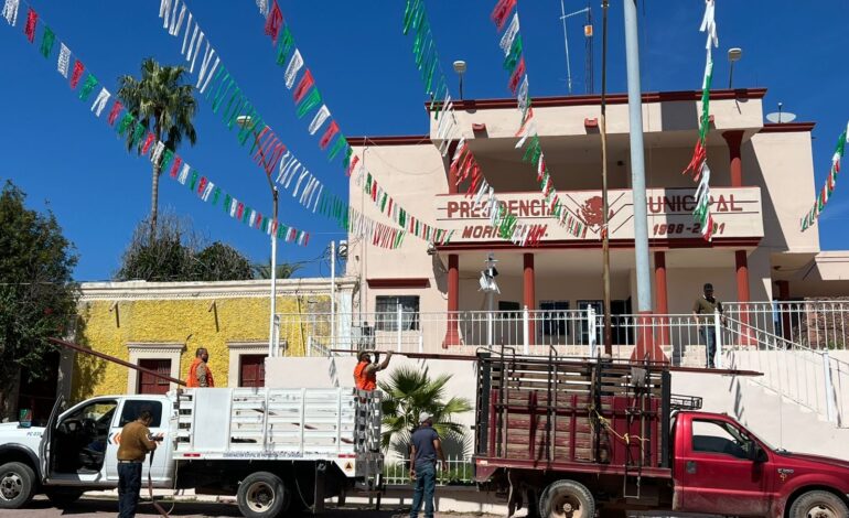  Entrega Estado apoyos a familias afectadas por lluvias en El Pilar, municipio de Moris