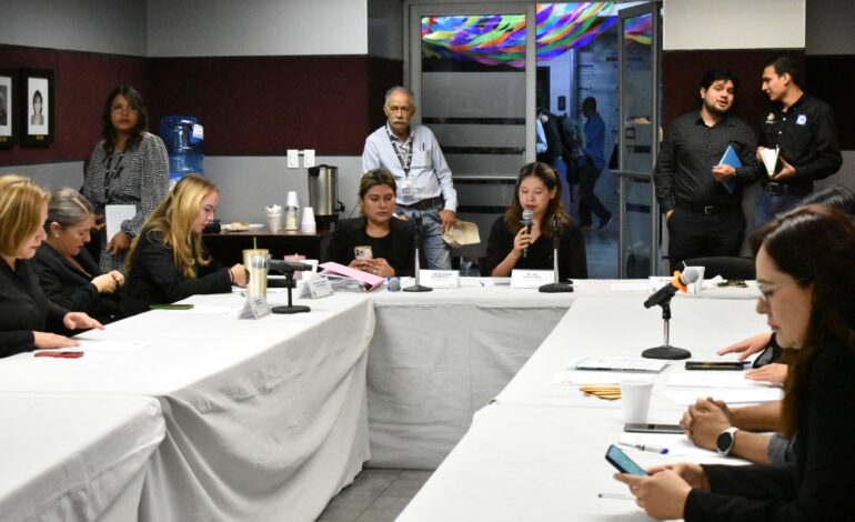  Instala Congreso comité que seleccionará a las participantes del Parlamento de Mujeres 2025