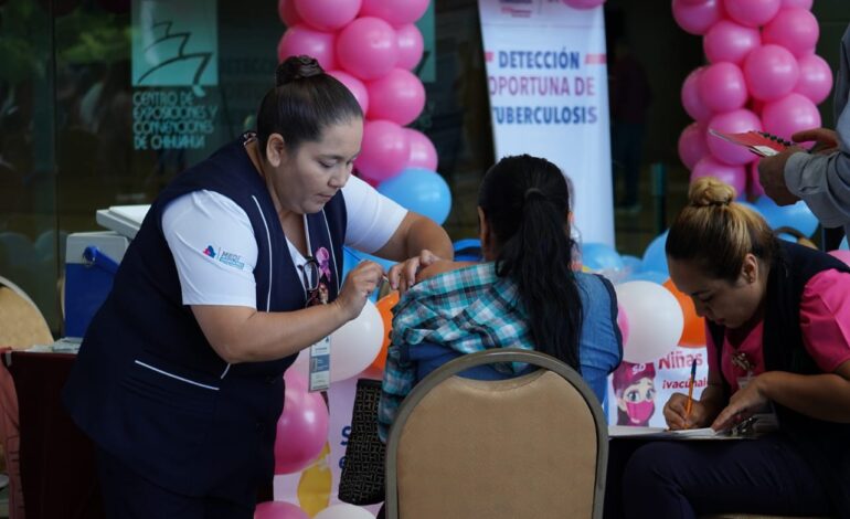  Invita Secretaría de Salud al Rosa Fest 2025 en el Centro de Convenciones