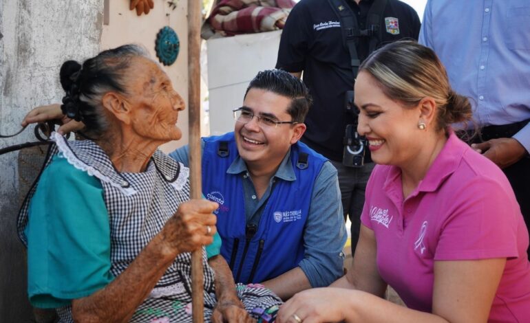  Encabeza Rafa Loera entrega de apoyos emergentes a 350 familias afectadas por lluvias en Casas Grandes y Nuevo Casas Grandes