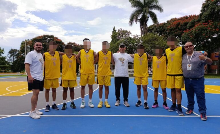  Se corona IMSS Chihuahua campeón en basquetbol juvenil en Juegos Nacionales ODEIMSS 2025