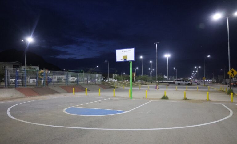  Atiende Municipio canchas y unidades deportivas en beneficio de más de 15 mil usuarios