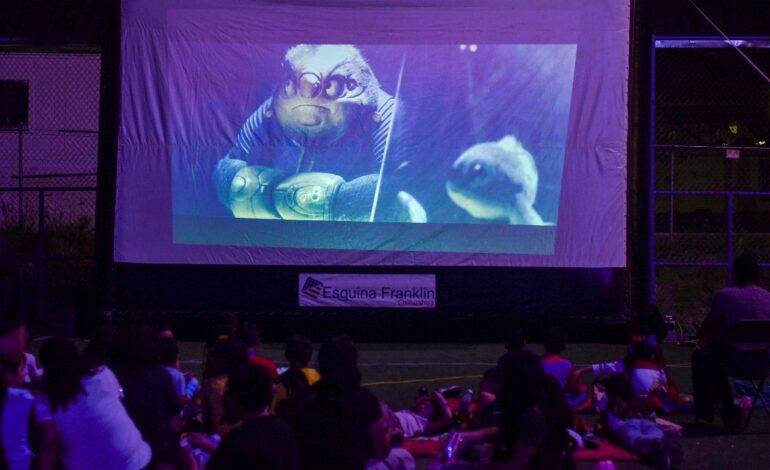  Nancy “La China” Frías lleva el CHINEMA al Parque de Palma Real