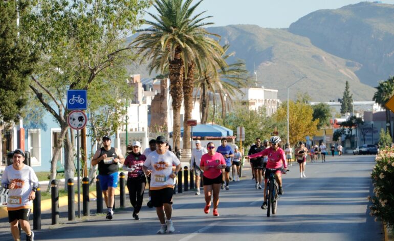  Con éxito se realiza la cuarta edición del 21km Chihuahua Capital