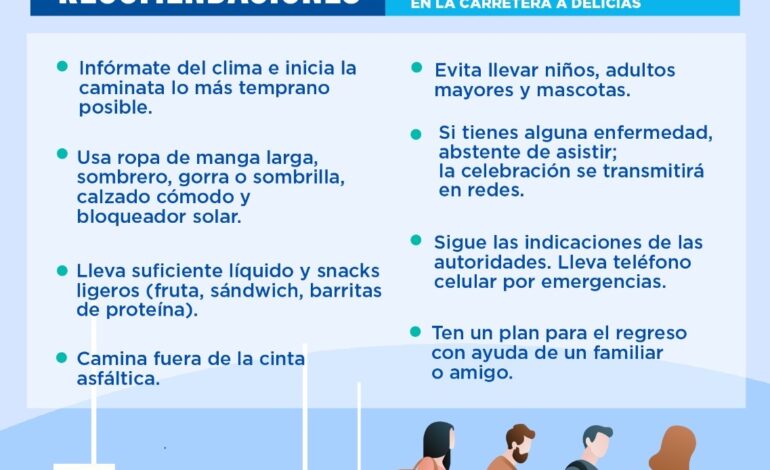  Alistan operativo San Judas Tadeo 2025, protegerán a peregrinos en sus caminatas