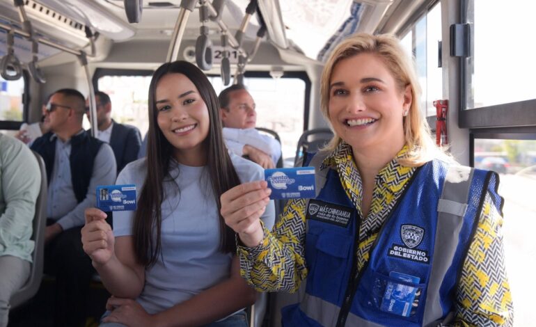  Maru Campos le cumple a Chihuahua con transporte digno