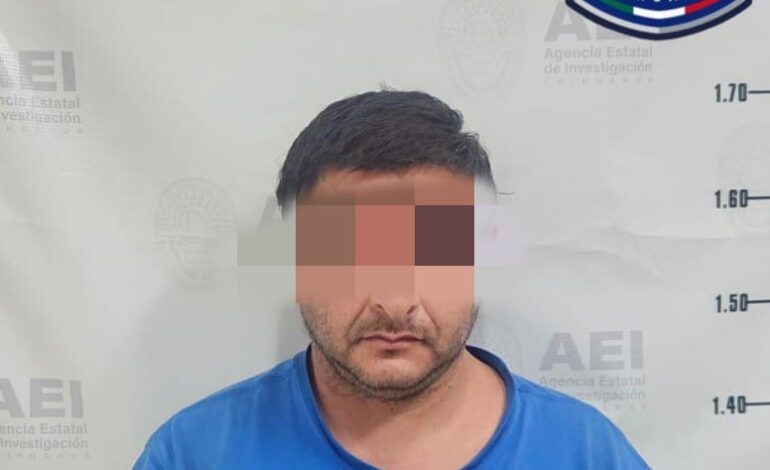  Detienen a sujeto que ingresó de manera ilegal a una mina en Santa Bárbara