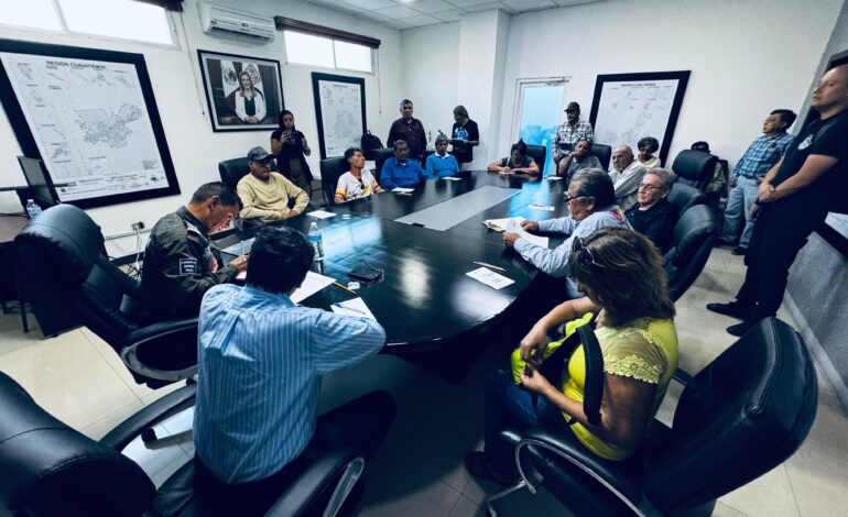  Sostiene SSPE reunión con “Retén Ciudadano” para fortalecer acciones de movilidad