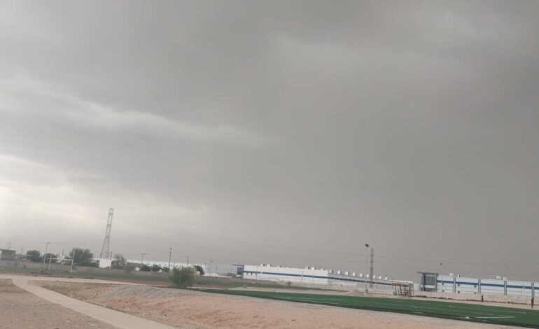  Pronostican lluvias fuertes para este fin de semana