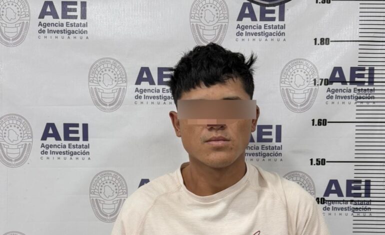  Vinculado a proceso por homicidio de una mujer en la colonia Villas de Alcalá