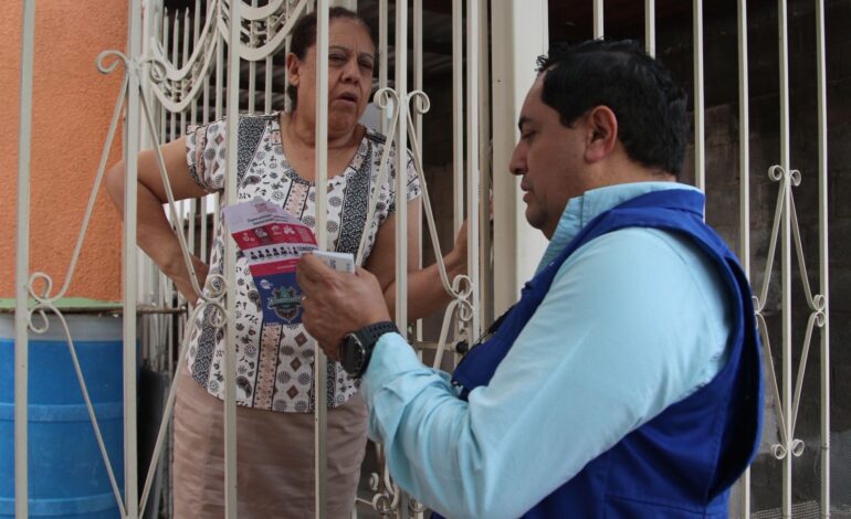  Llevará JMAS programa “Chihuahua Sin Fugas” a la colonia Zootecnia