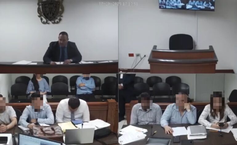 Juez denuncia presiones en audiencia contra hermano de diputado