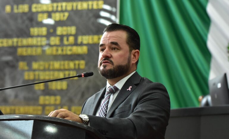  Desde el Congreso se exige ampliar espacios laborales a personas con discapacidad: Óscar Avitia