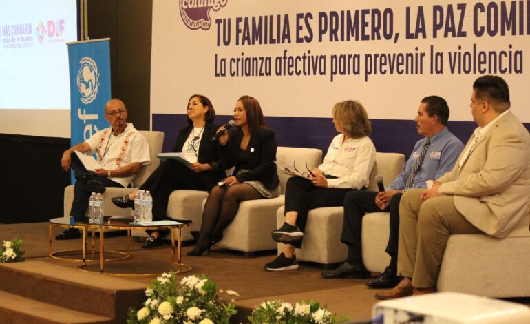  Participa SSPE en foro estatal de crianza positiva en Ciudad Juárez