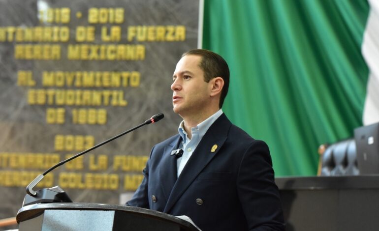 Propone diputado Villalobos apoyo a emprendedores a través de gobiernos locales