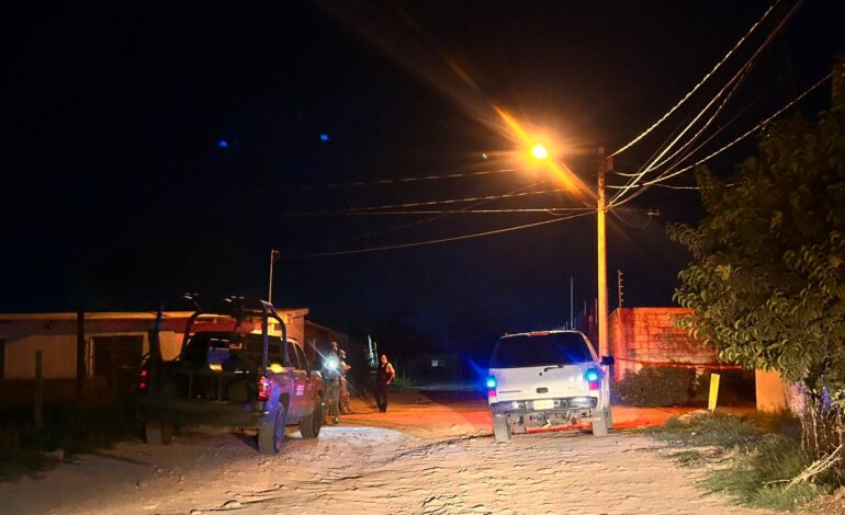 Ejecutan a un hombre en la colonia Los Llanos