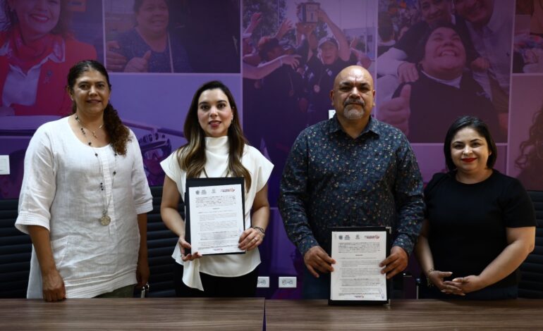  Firma Municipio convenio con asociaciones para fortalecer a mujeres en situación de violencia
