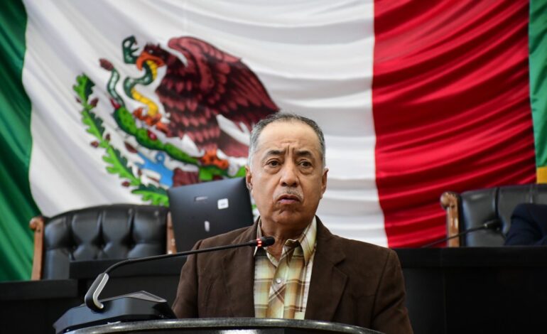  Exhorta Arturo Zubía al Gobierno Federal a reactivar programas de apoyo al campo mexicano