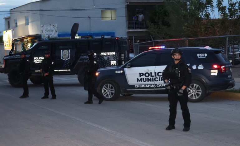  Reforzará Policía Municipal rondines para seguridad de niñas y niños en Halloween