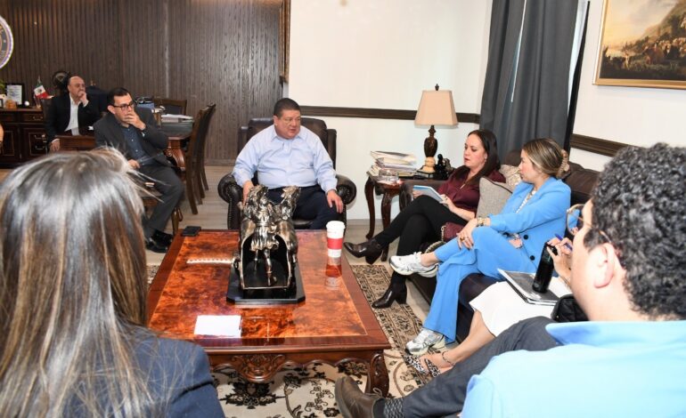  Presentan al Fiscal César Jáuregui Ruta de Atención a NNA Víctimas de la Comisión de Delito