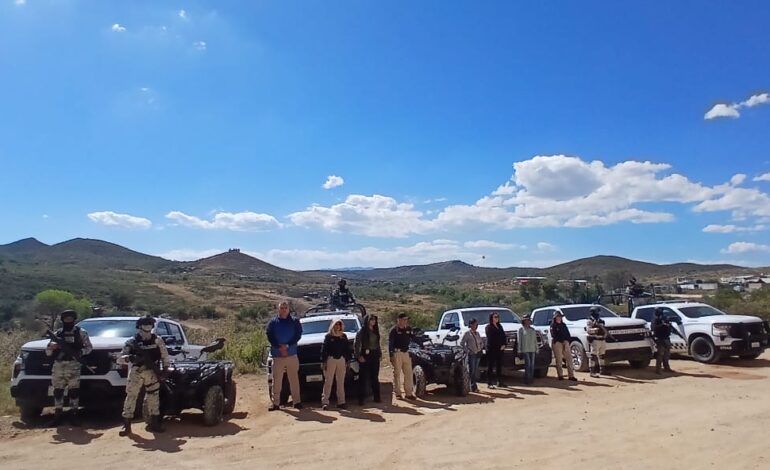  Realizan operativo de búsqueda de Jaime Leónides Cano Sotelo y Jesús Jerónimo Sánchez Tarín en Parral