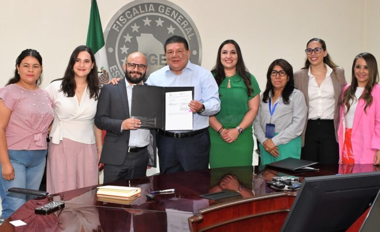  Firma Fiscal General convenio con DiDi para movilidad gratuita de mujeres en situación de violencia de género