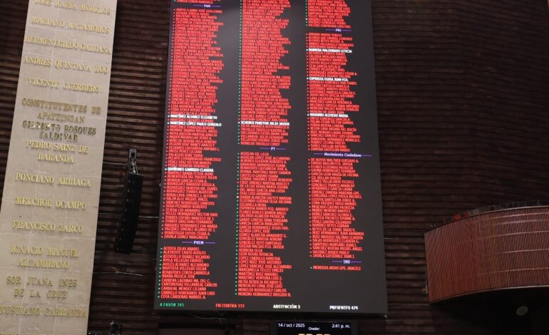  Aprueban en lo general reformas a Ley de Amparo