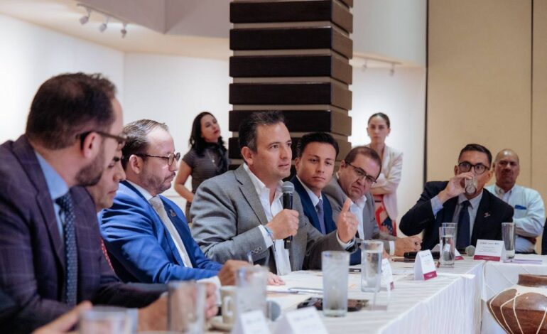  Pide Marco Bonilla al Gobierno Federal retener la industria ya instalada en México