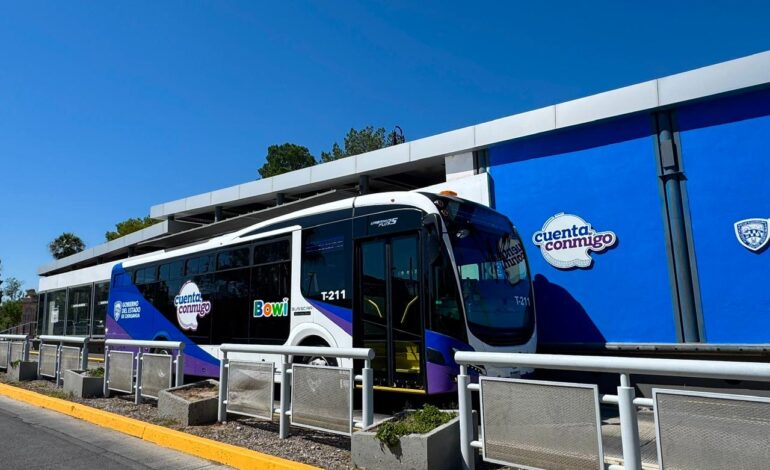 Invita Transporte a cuidar las  nuevas unidades de Bowí