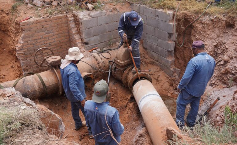  Por reparaciones de JMAS, presión baja o sin servicio en 48 colonias