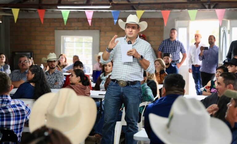  La batalla por Chihuahua apenas inicia, no perderemos nuestro estado: Marco Bonilla a liderazgos de Madera