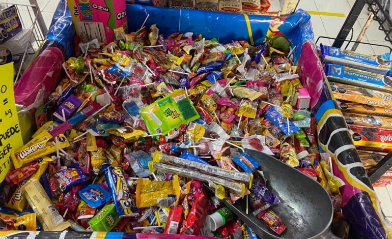  Incrementan ventas hasta un 30% en dulcerías por Halloween