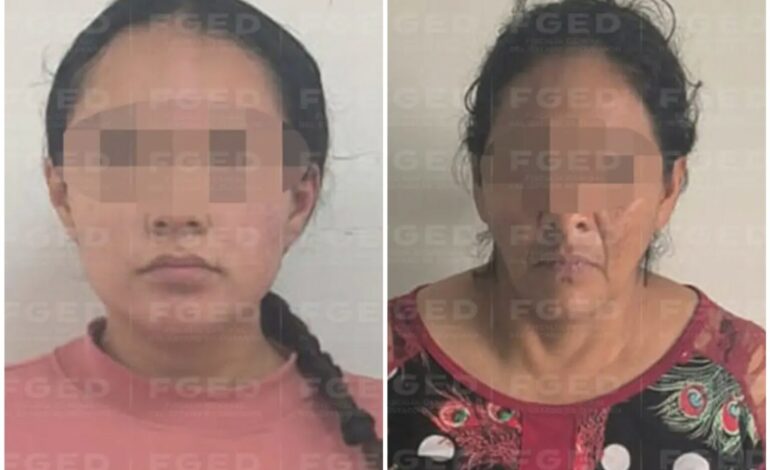  Detienen a dos mujeres por robo de una bebé en hospital de Durango