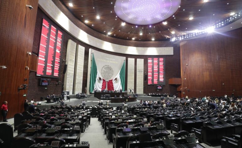  Cámara de Diputados aprobó el dictamen que reforma la Ley del IEPS