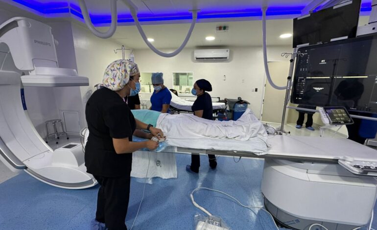 Pone IMSS Chihuahua en operación Sala de Hemodinamia en el HGR No. 1, “Morelos”