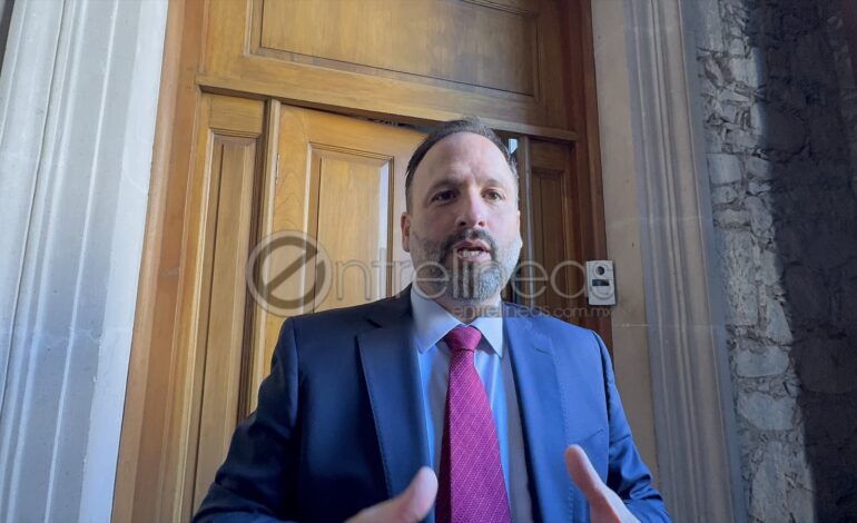  Respeto la vida interna del PAN, 100% concentrado en mi trabajo