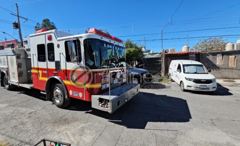 Sofocan incendio en vivienda de colonia  Nacional