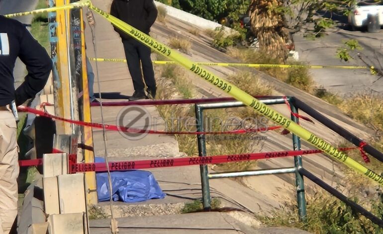  Encuentran adulto mayor sin vida en avenida Pacheco