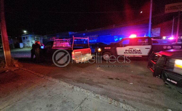  Atropellan a adulto mayor en la avenida Juárez
