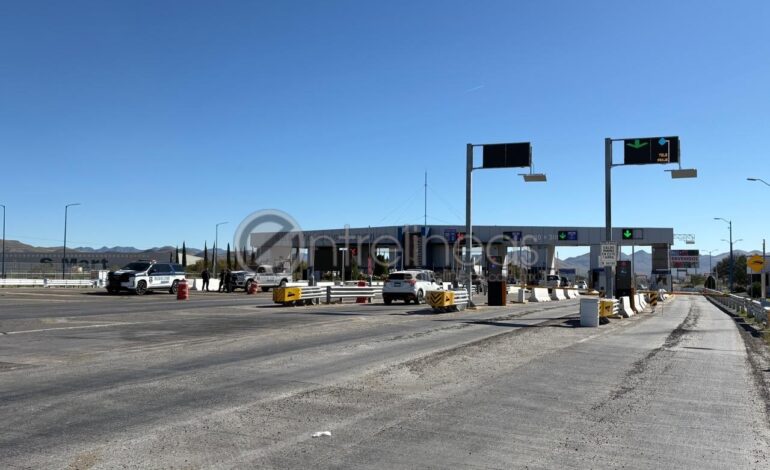 Productores agrícolas toman caseta Sacramento