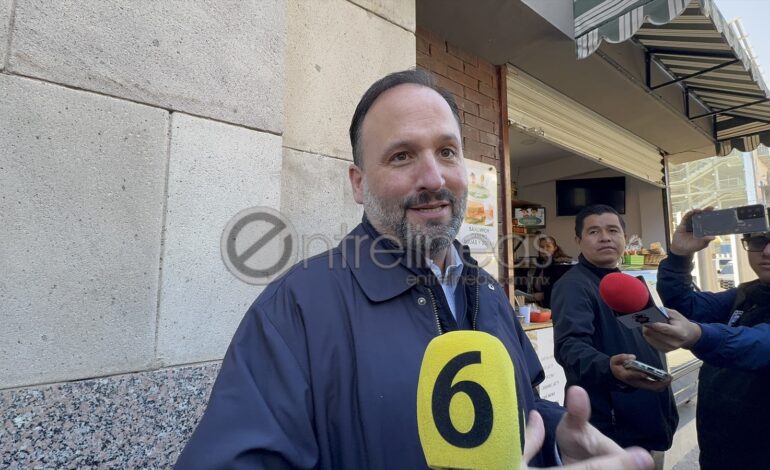 No politicen la seguridad, no quedarían bien parados: Santiago a diputados de Morena