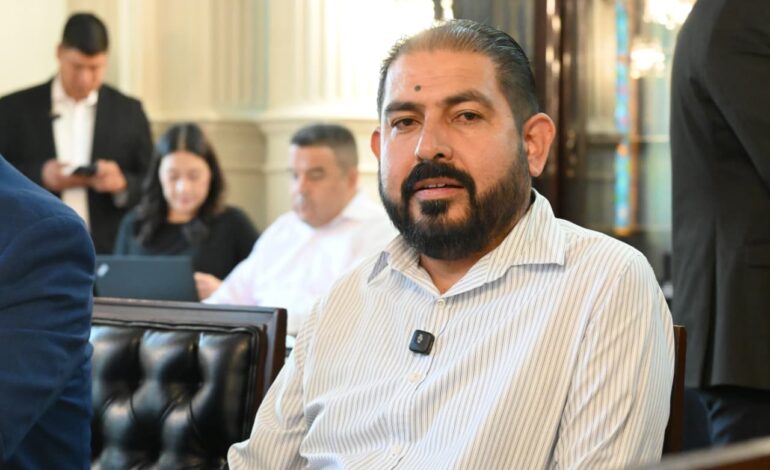  Protege regidor de Morena, Hugo González economía de familias populares