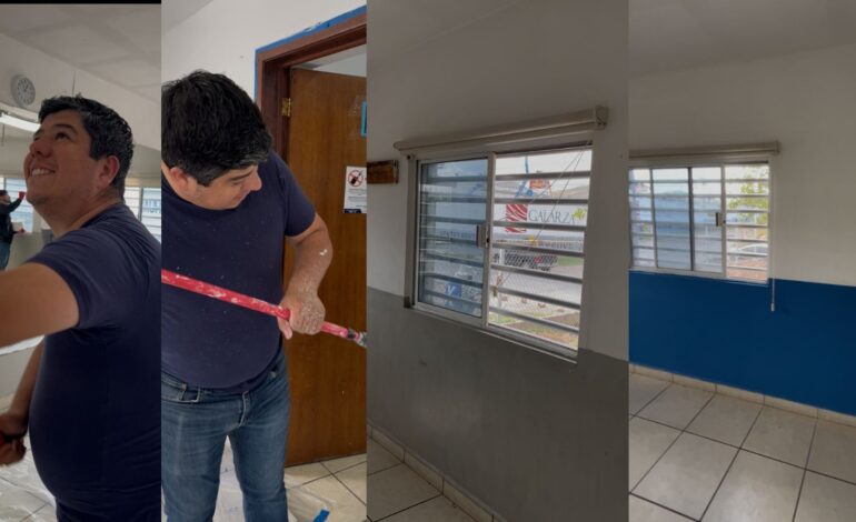  Cumple promesa Adan Galicia a alumnos de karate en el Centro Comunitario Insurgentes