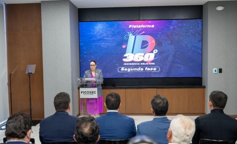 Plataforma ID 360 permitiría una justicia más ágil y transparente; Marcela Herrera