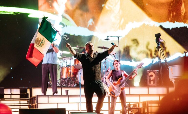 Concluye alcalde Bonilla FICUU 2025 y aniversario de Chihuahua con concierto de Alejandro Sanz