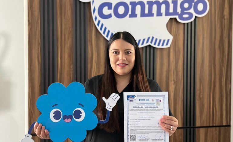  Invita Estado a estancias infantiles a mantener vigente su licencia de funcionamiento