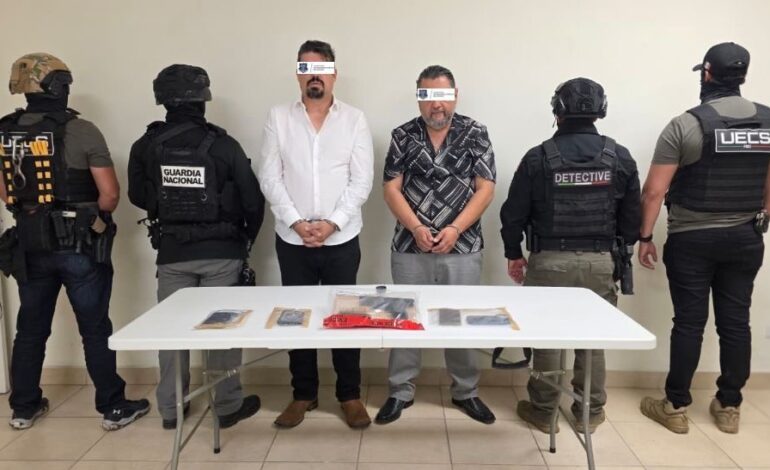  Detienen a dos hombres que ostentaban como trabajadores del Poder Judicial en Juárez